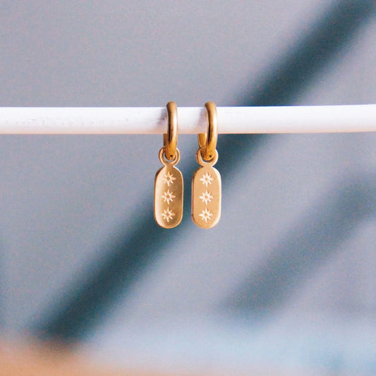 Oorbellen met bedeltjes