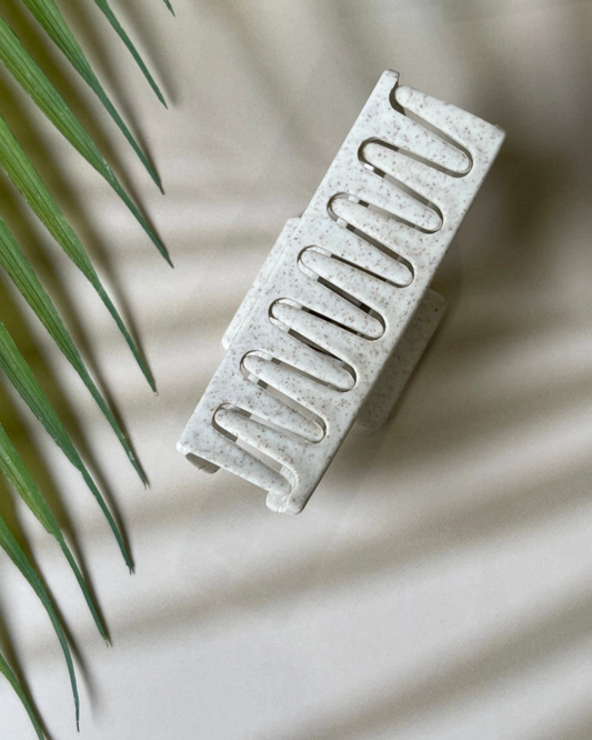 Haarclip ivoor recylebaar