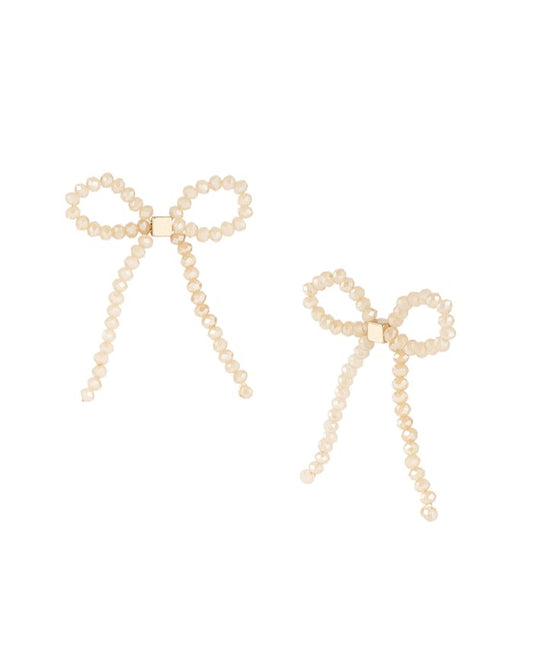 Oorbellen met strikjes