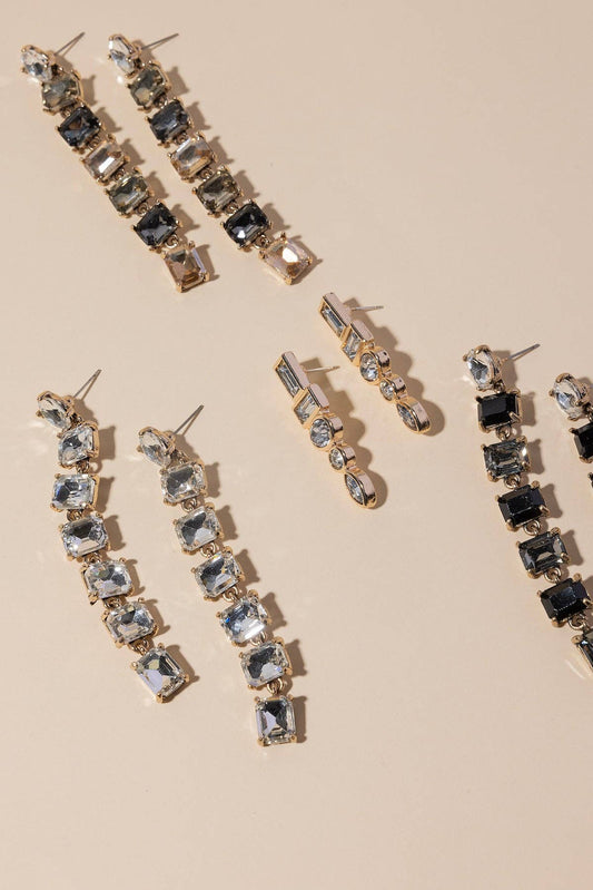 Kristallen Oorbellen