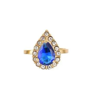 Ring forever blauw