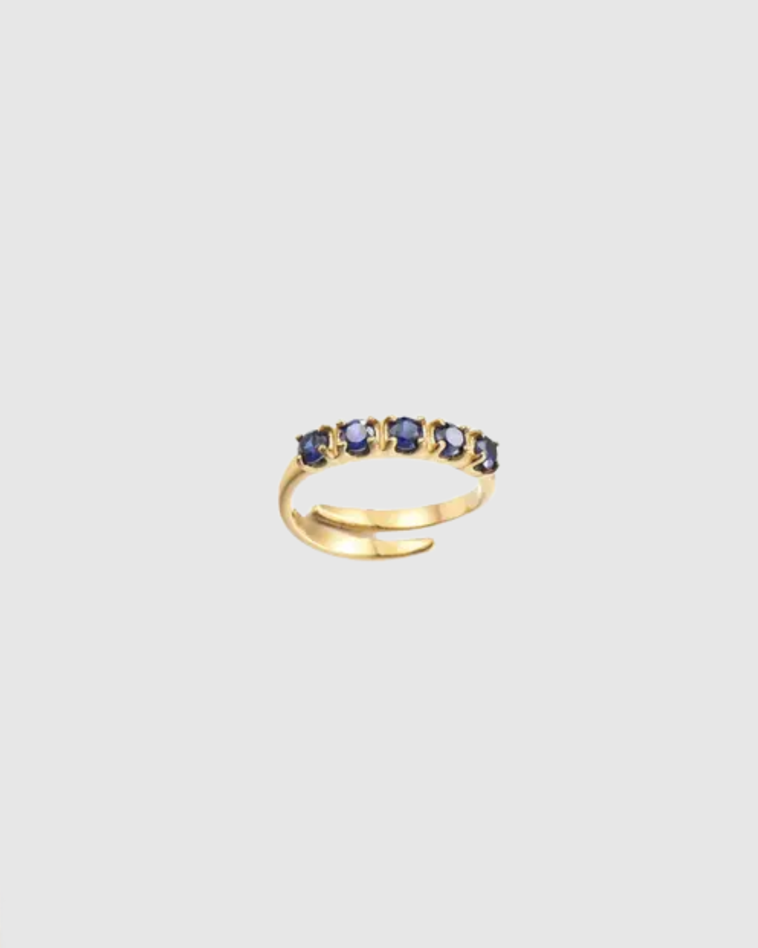 Ring divine blauw