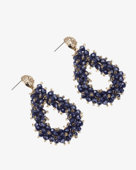 Glassberry waterdrop duoblauw