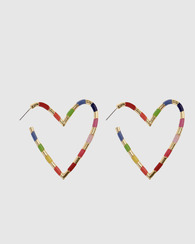 Levendige hartslaghoepels