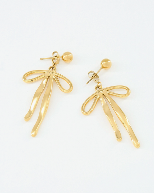 Knopjes met strikjes