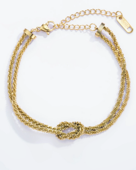 Armband met structuur