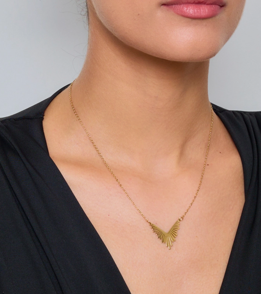 Halsketting met hanger