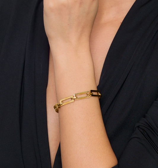 Schakelarmband double