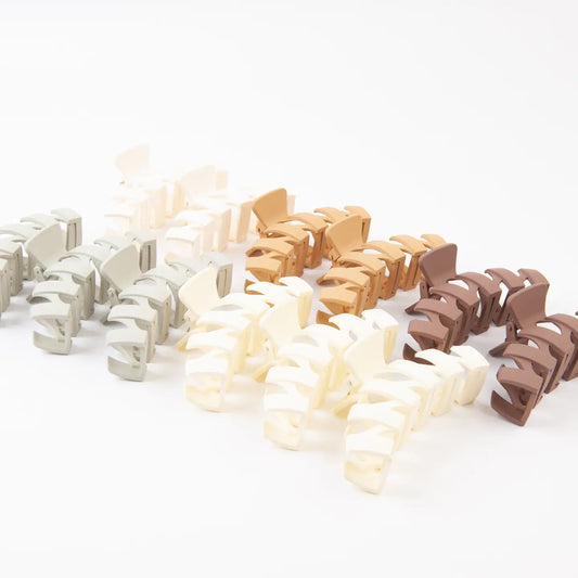 Haarclip zigzag groot