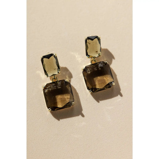 Classic Smoke Oorbellen · Wisteria