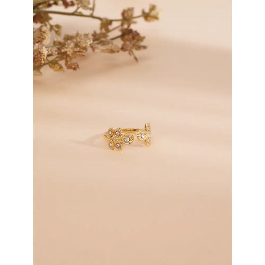 Verstelbare stalen lemmetring met zirkonieten