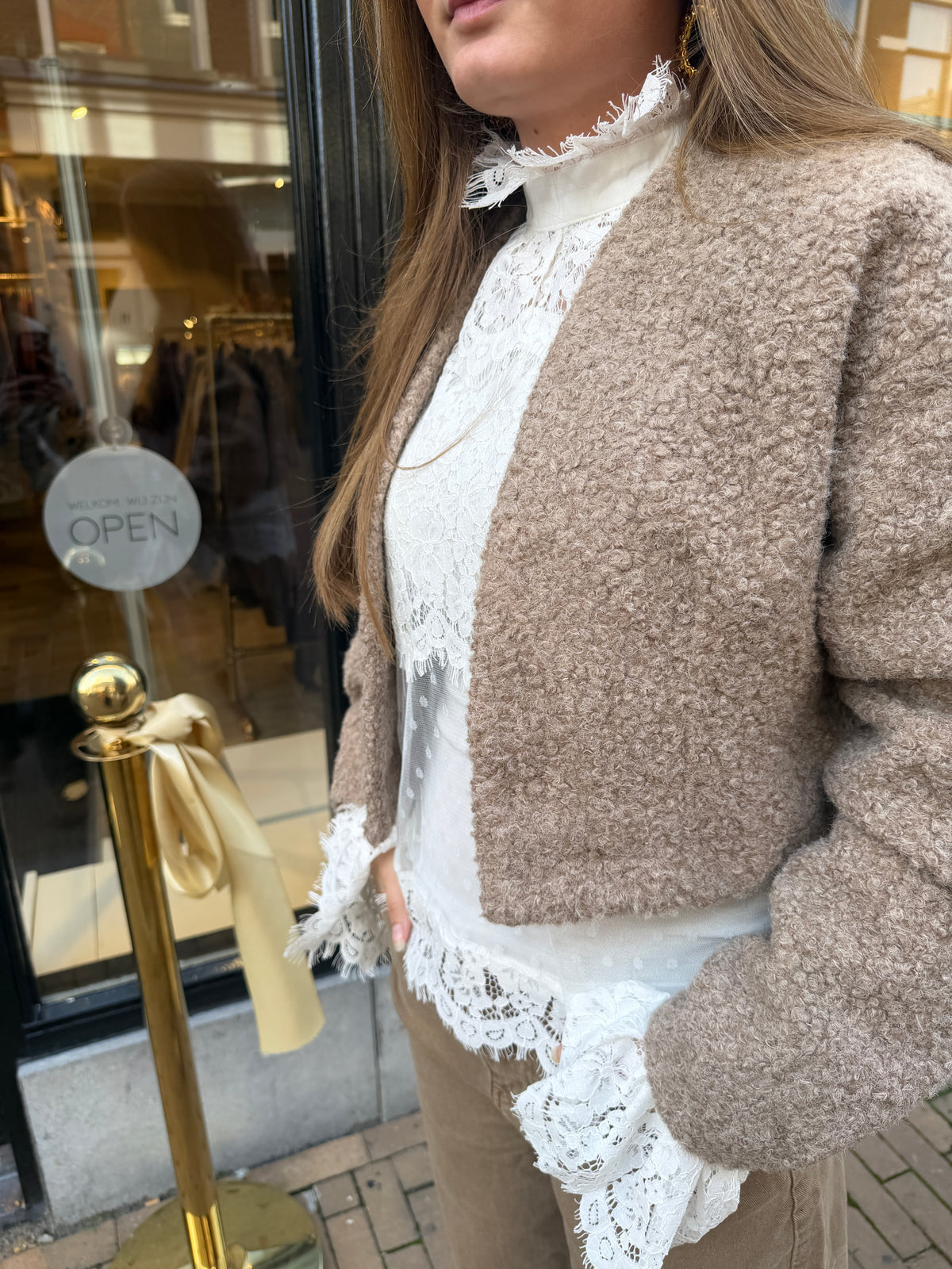 Blouse Noémie Kant