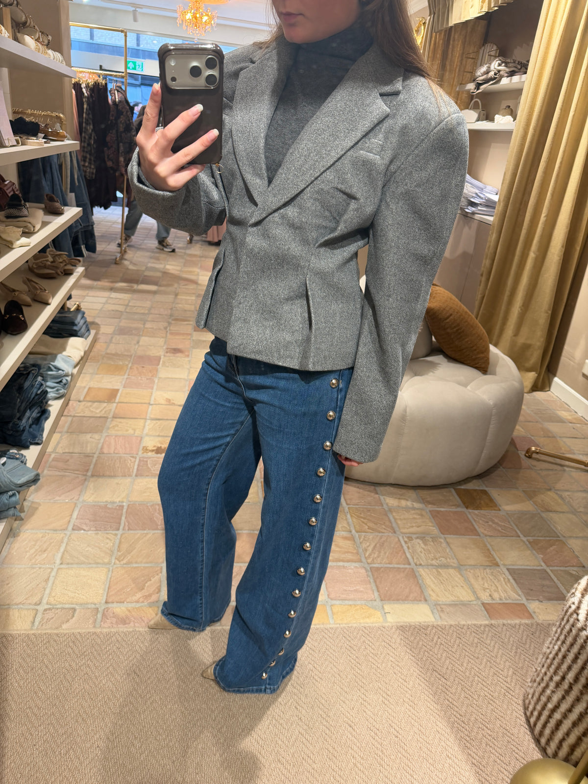Jeans Louna Studs
