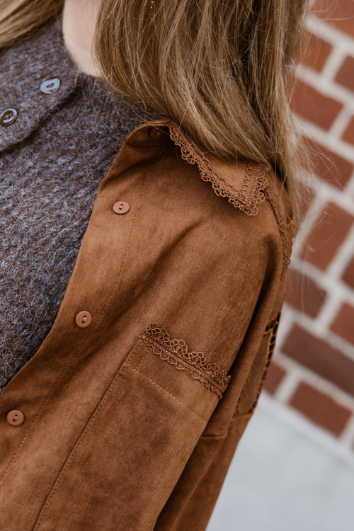 Blouse Adelise Camel