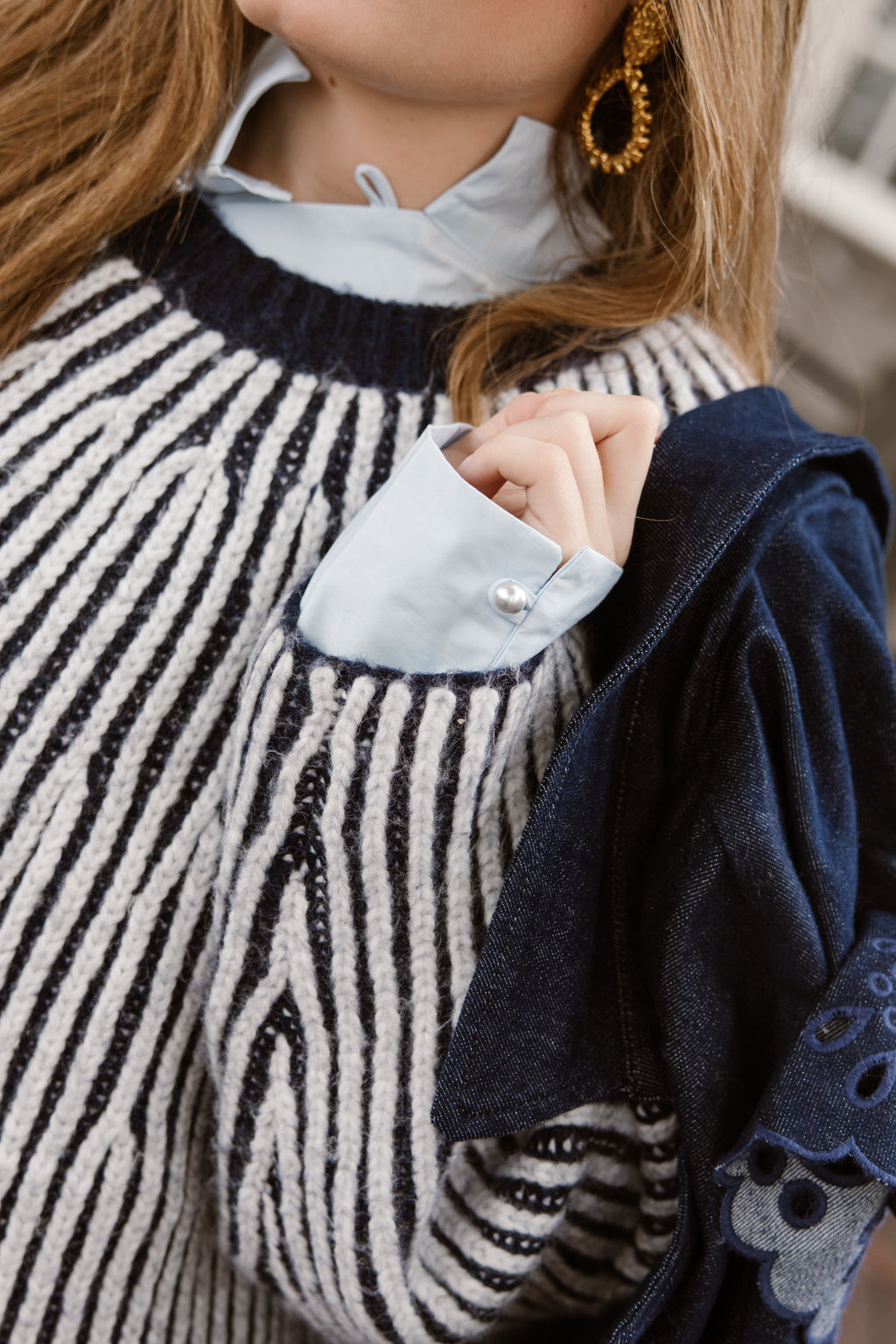 Trui Limia Blauw