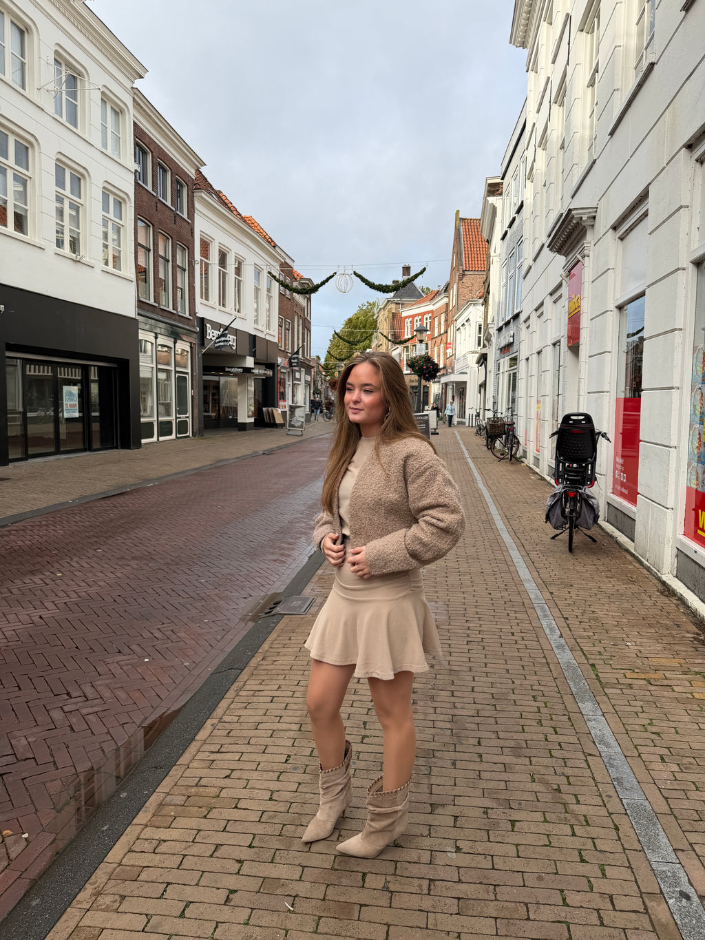 Jurk Joly Taupe