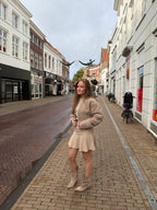 Jurk Joly Taupe