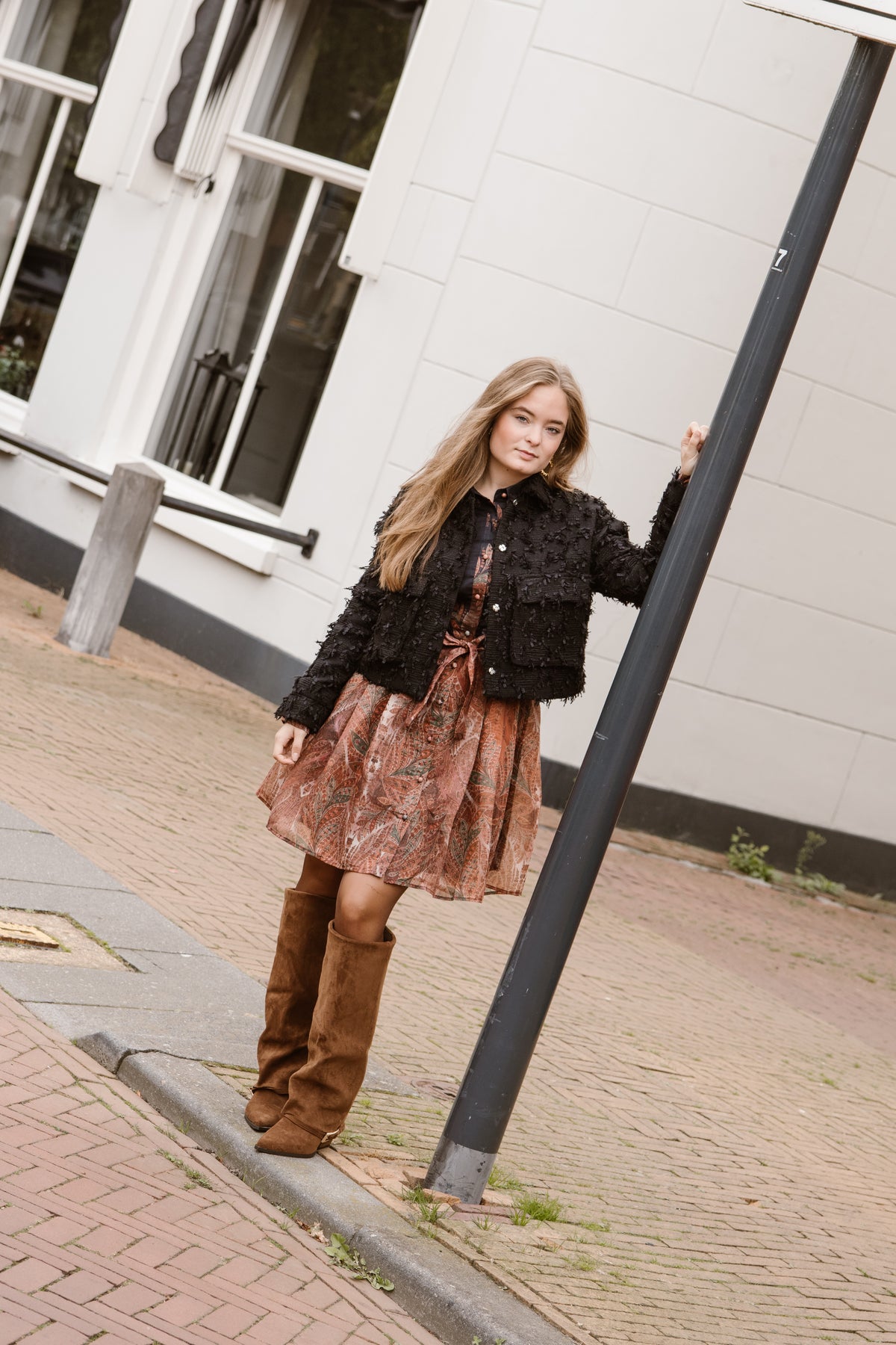 Jacket Odira Zwart