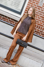 Pantalon Adelise Camel