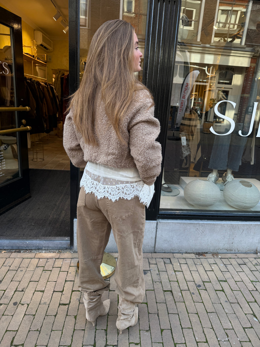 Jeans Balloon Bruin