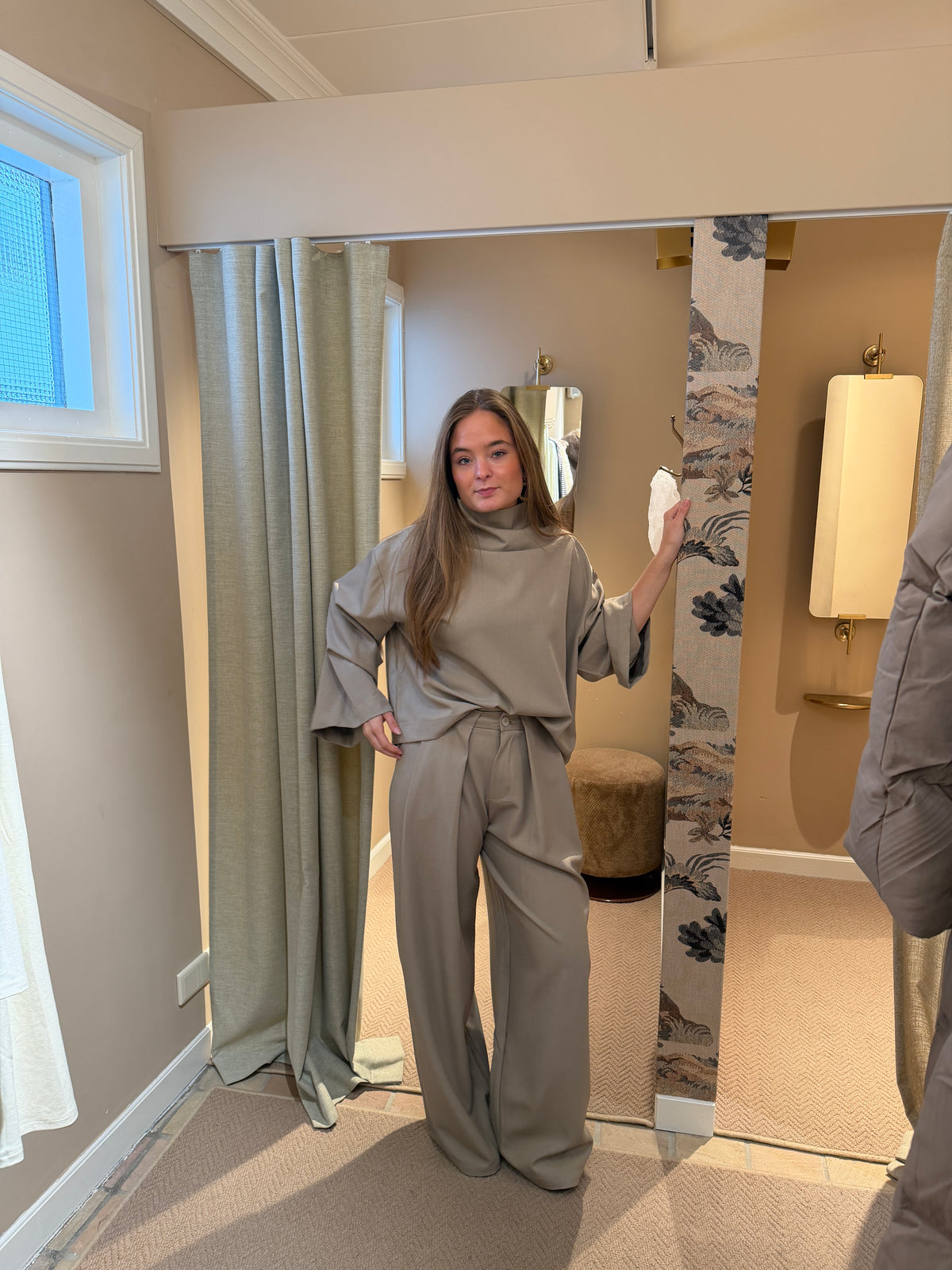 Blouse Chico Taupe