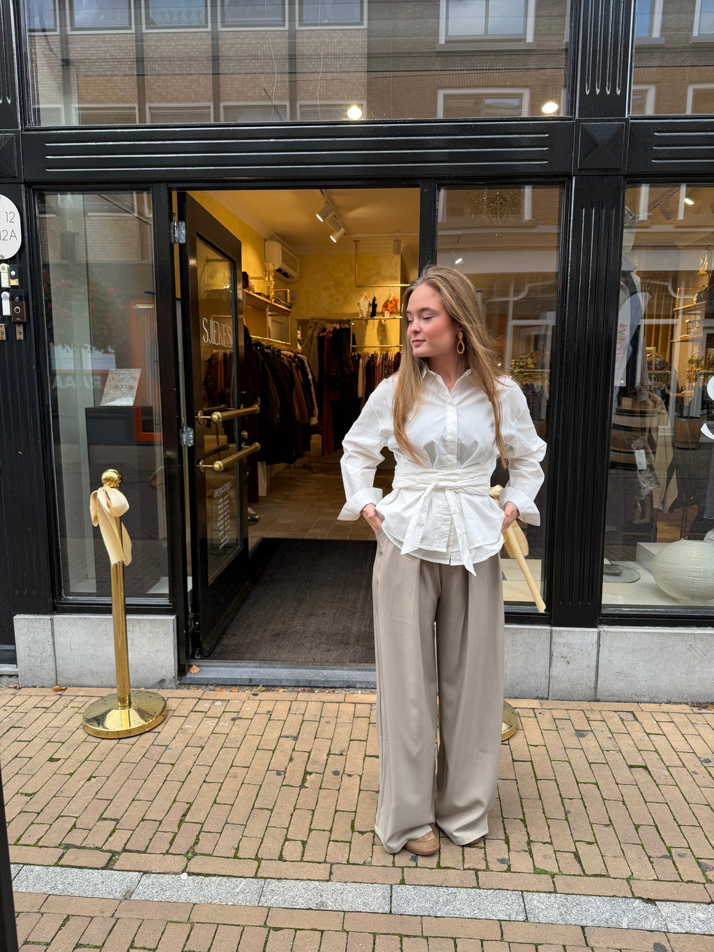 Blouse Jolie Wit