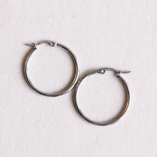 Roestvrij staal 30mm „Basic” - Zilver