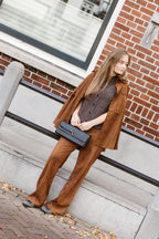 Pantalon Adelise Camel