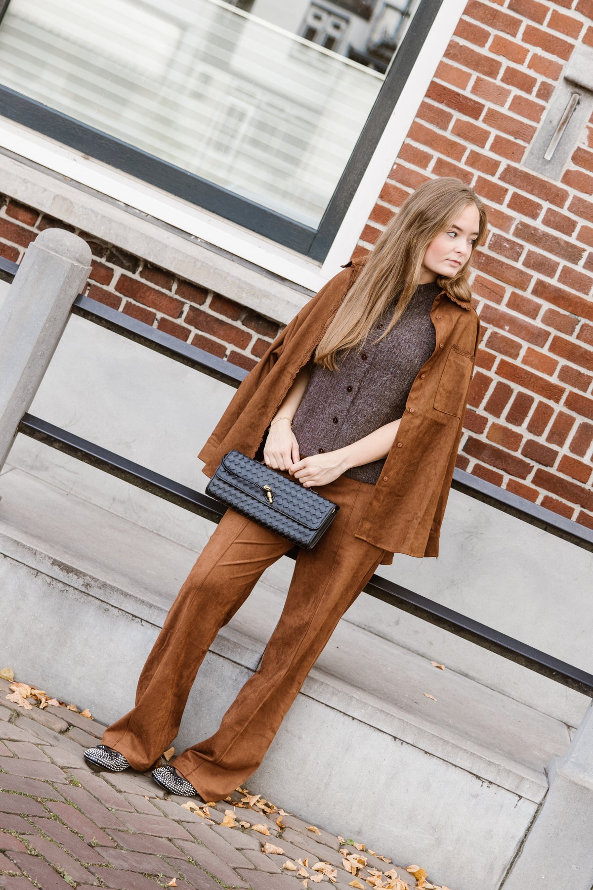 Blouse Adelise Camel