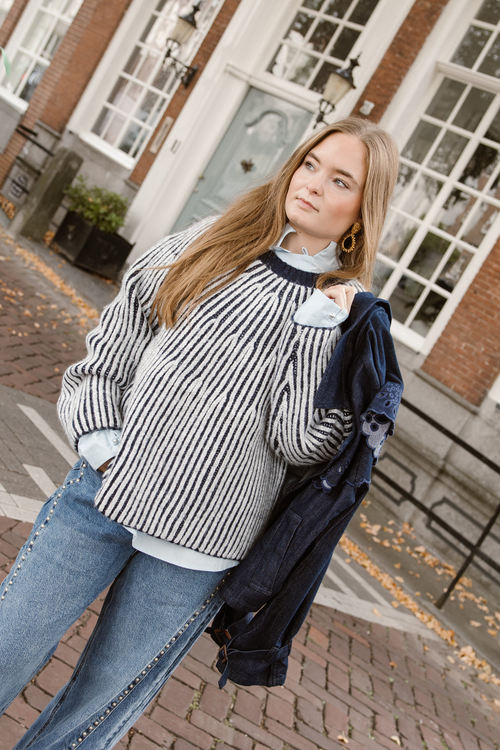 Trui Limia Blauw