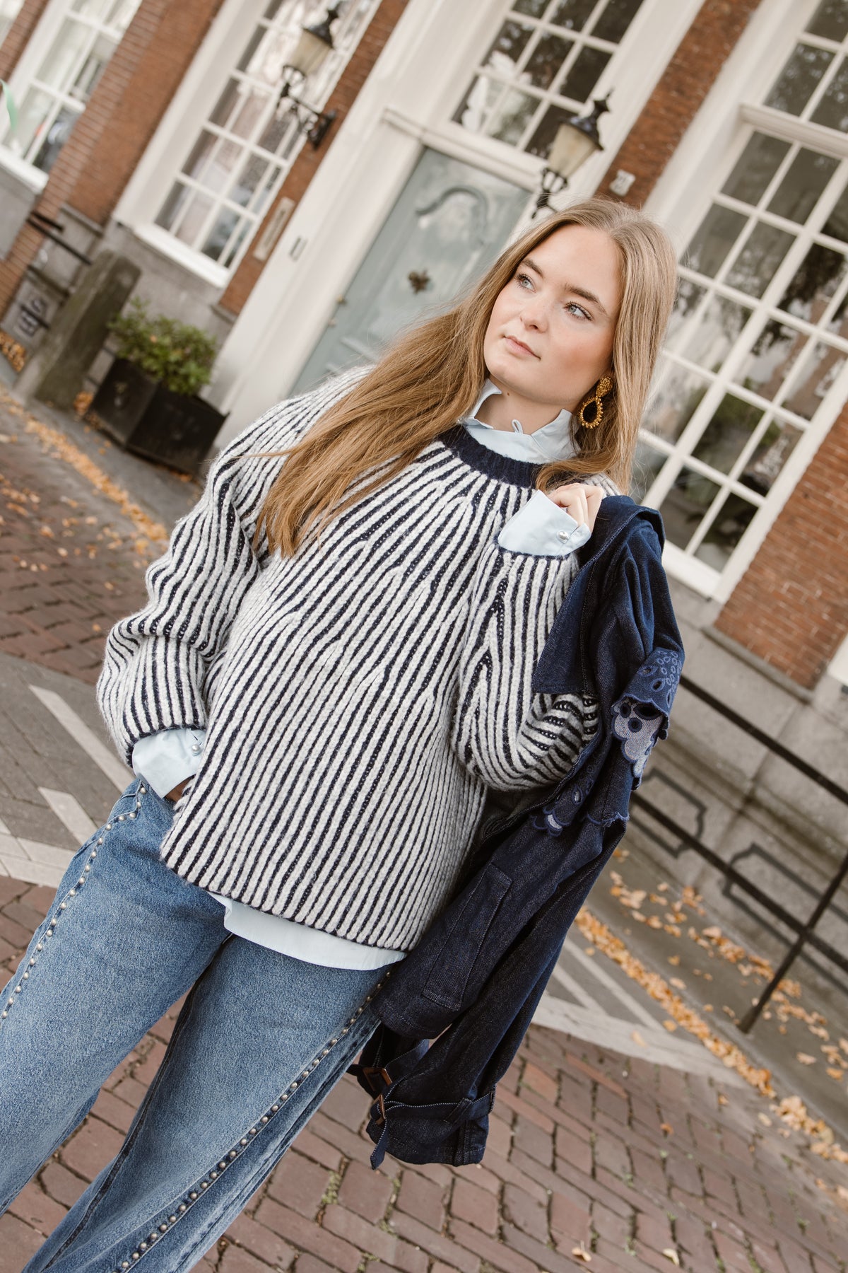 Trui Limia Blauw