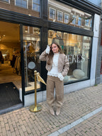Top Teddy Taupe