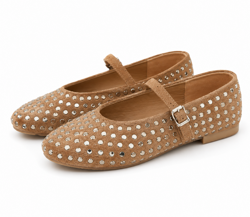Ballerina Suede Moka