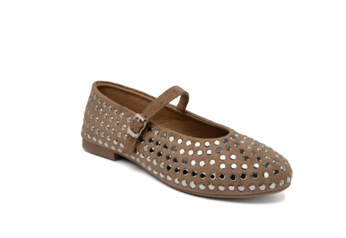 Ballerina Suede Moka