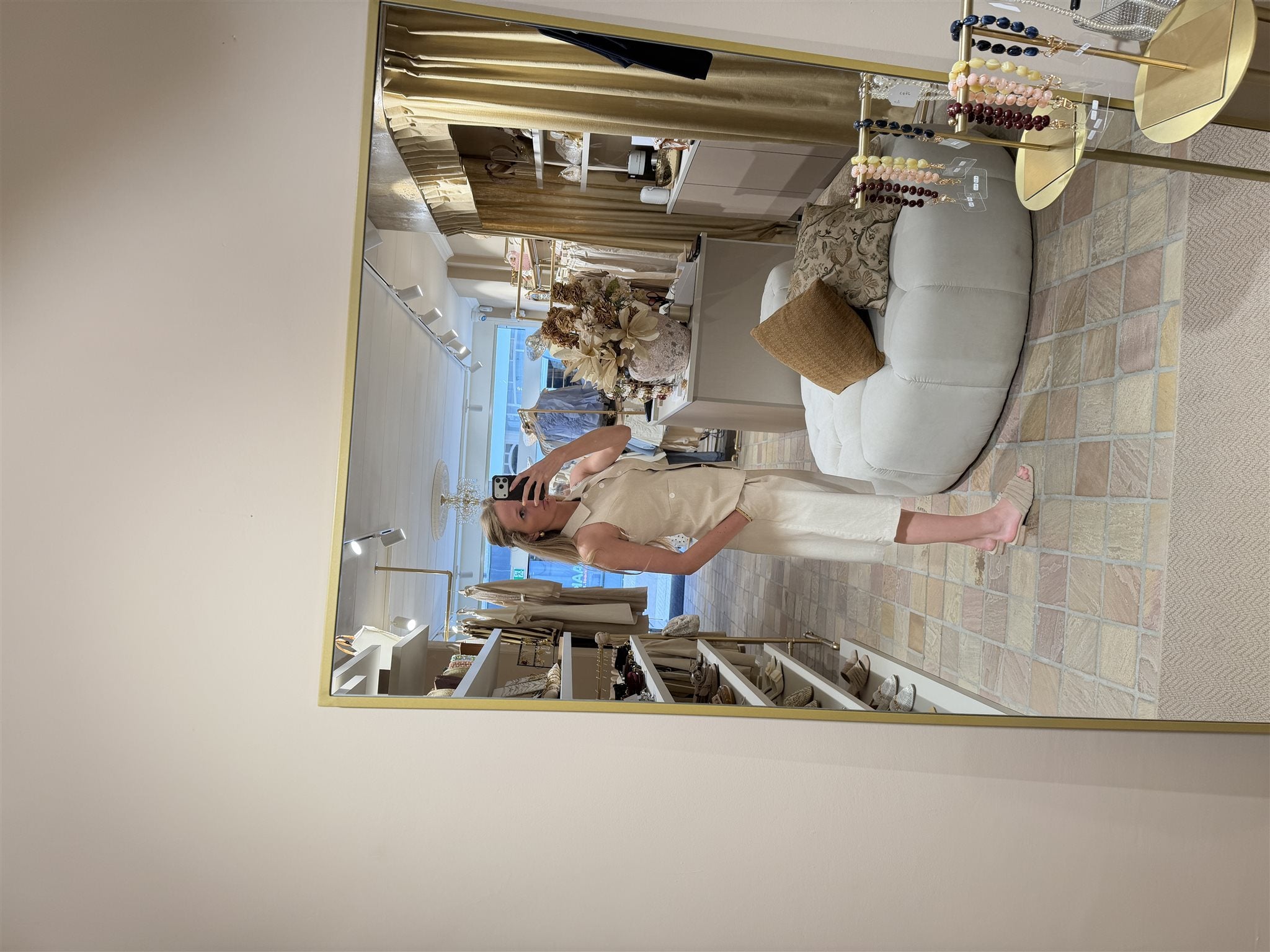 Bermuda Ivanna Beige