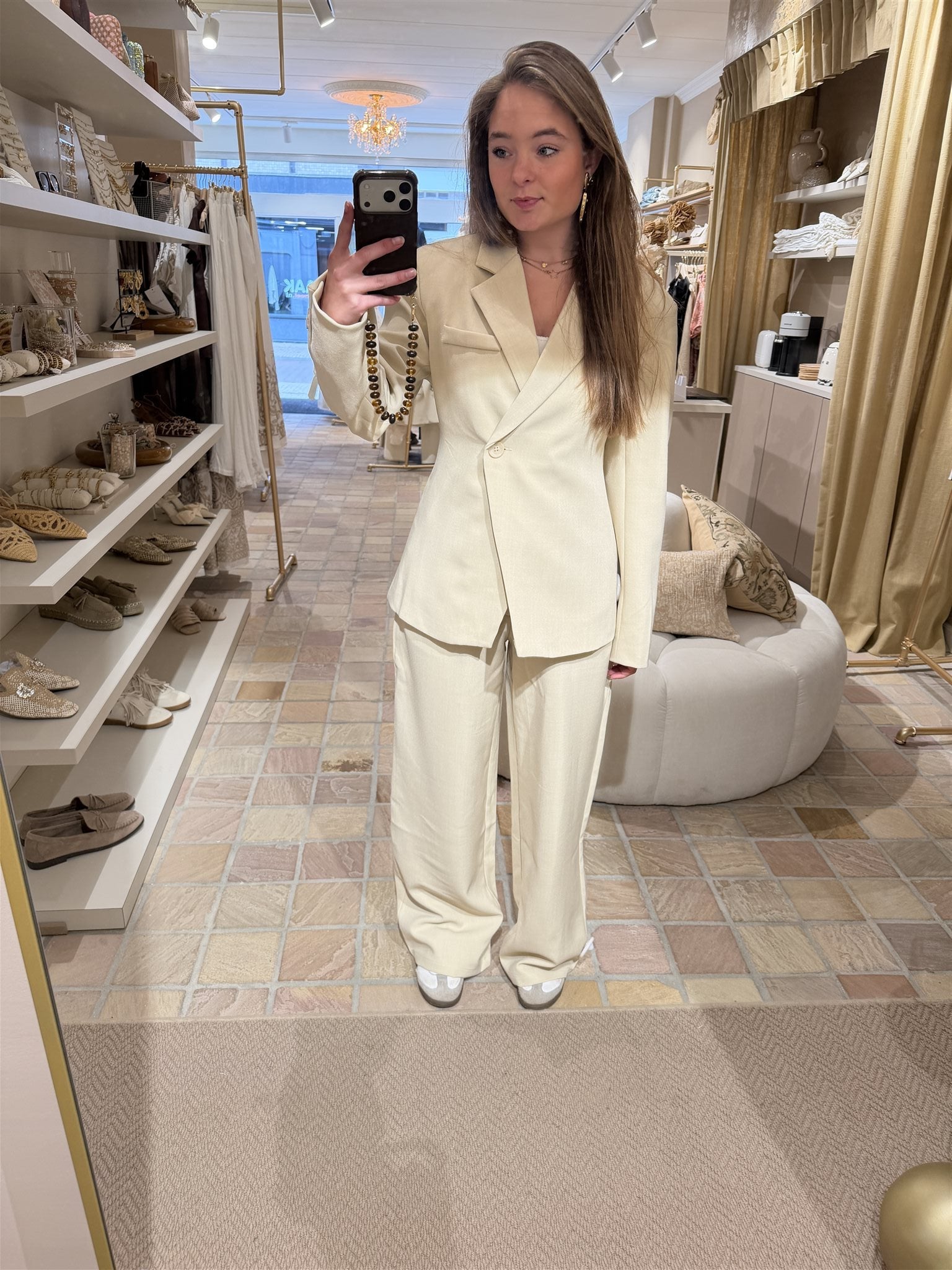 Blazer Aurore Zand