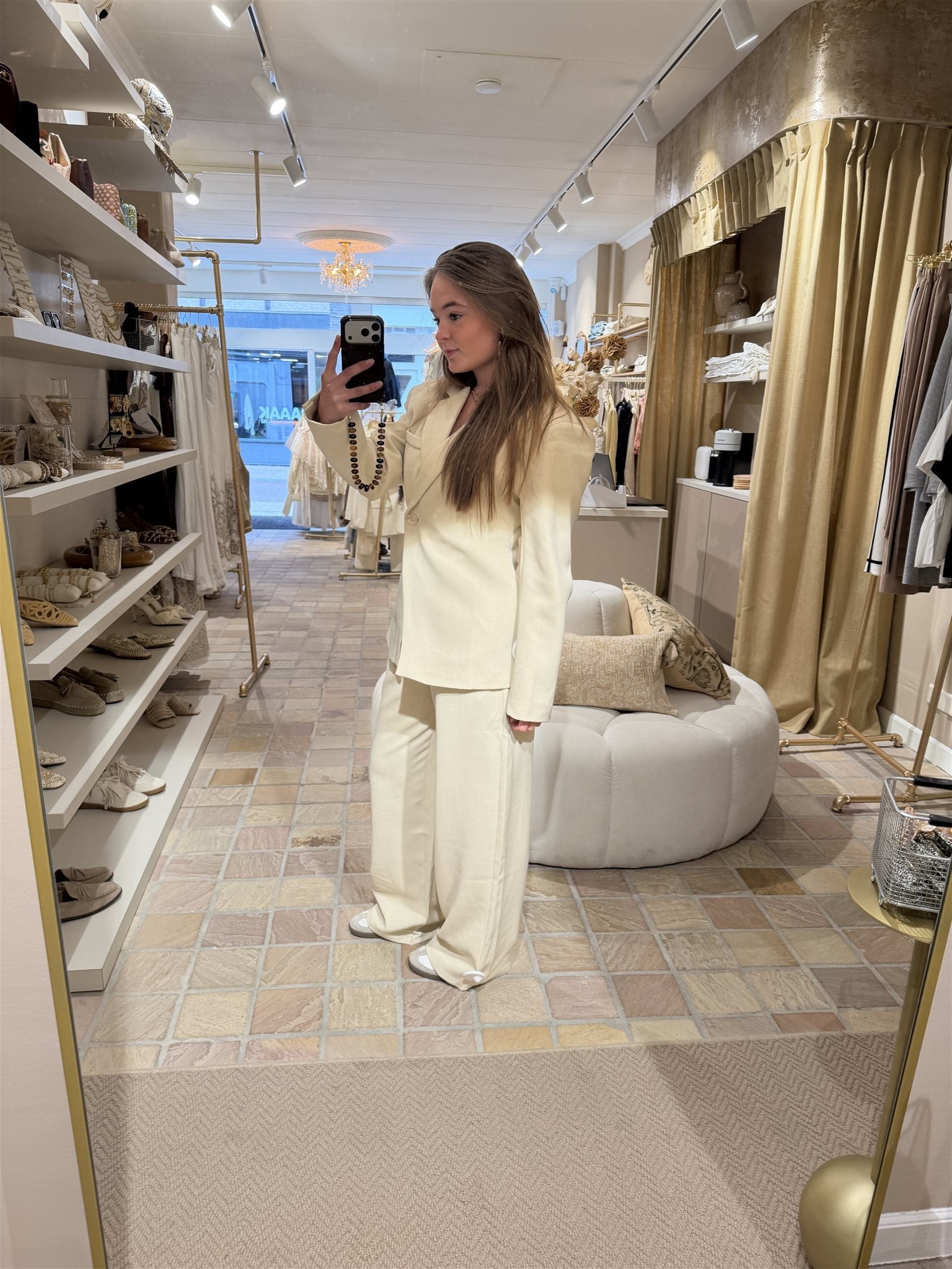 Blazer Aurore Zand