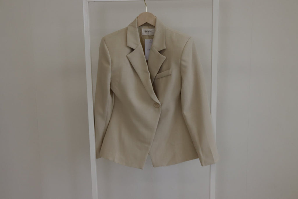 Blazer Aurore Zand