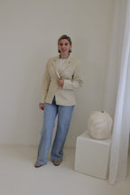 Blazer Aurore Zand
