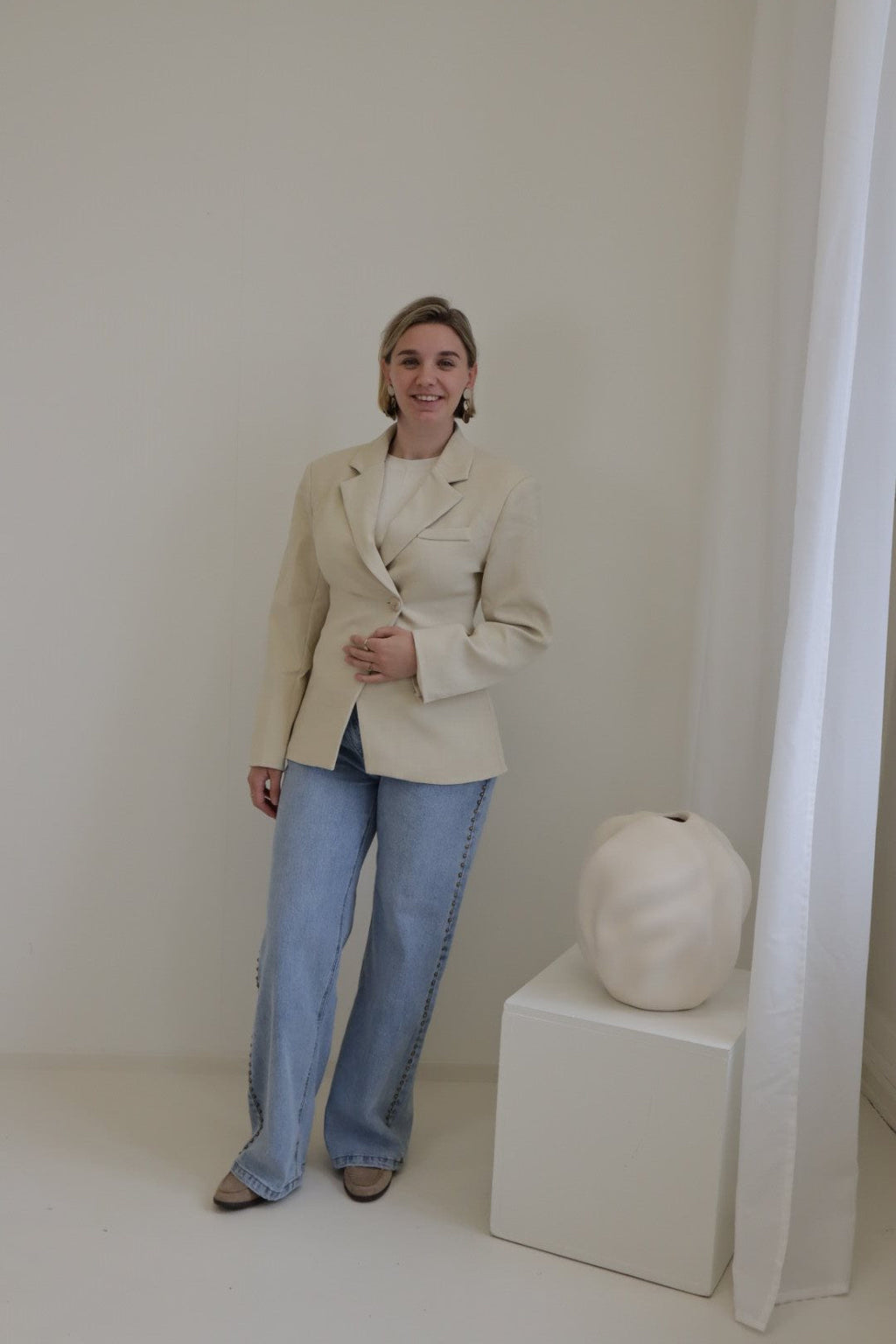 Blazer Aurore Zand