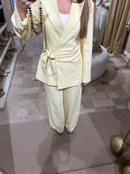 Blazer Celestine Geel