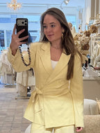 Blazer Celestine Geel