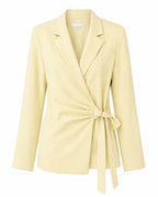 Blazer Celestine Geel