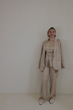 Blazer Charlene Zand