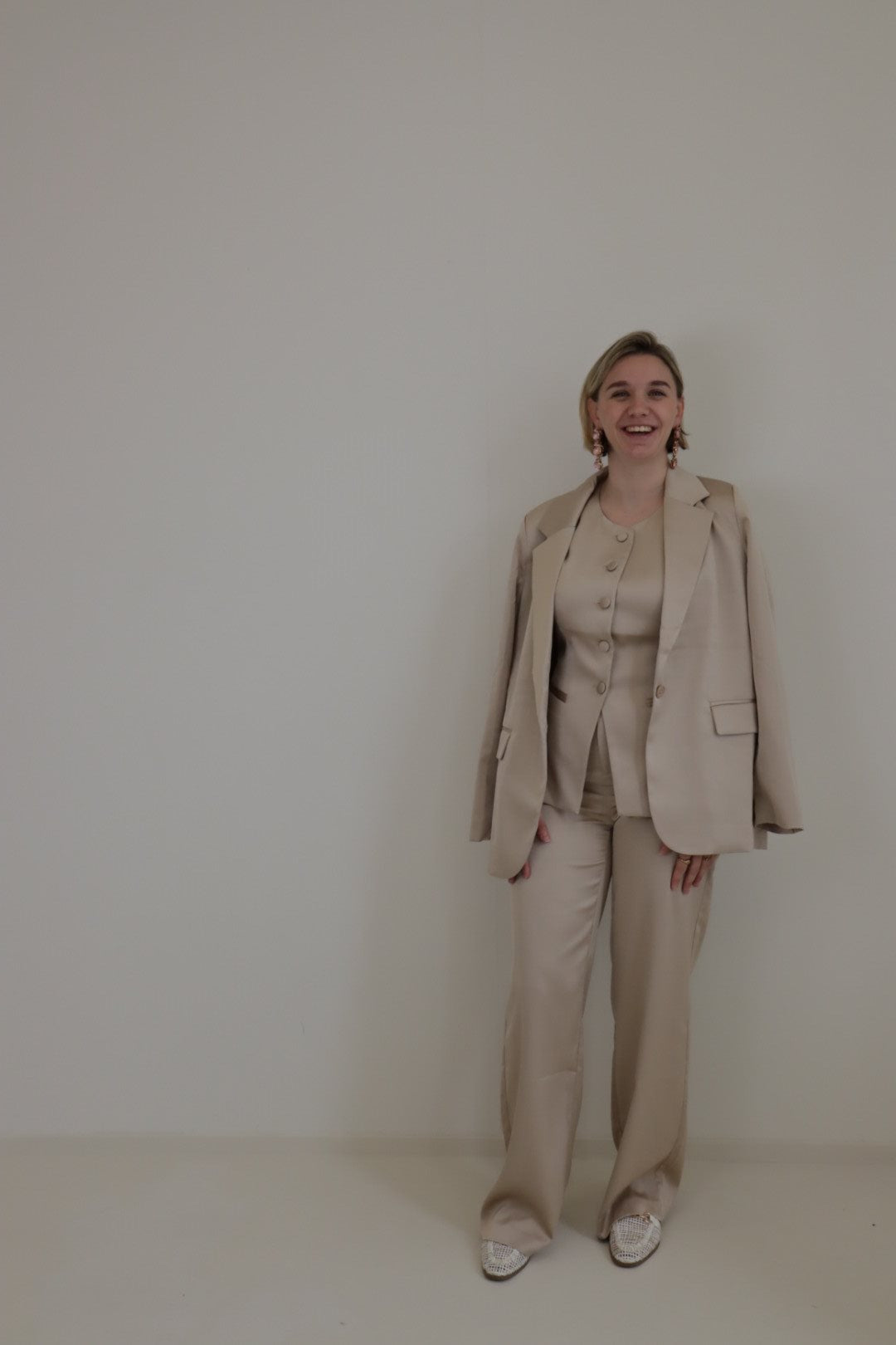 Blazer Charlene Zand