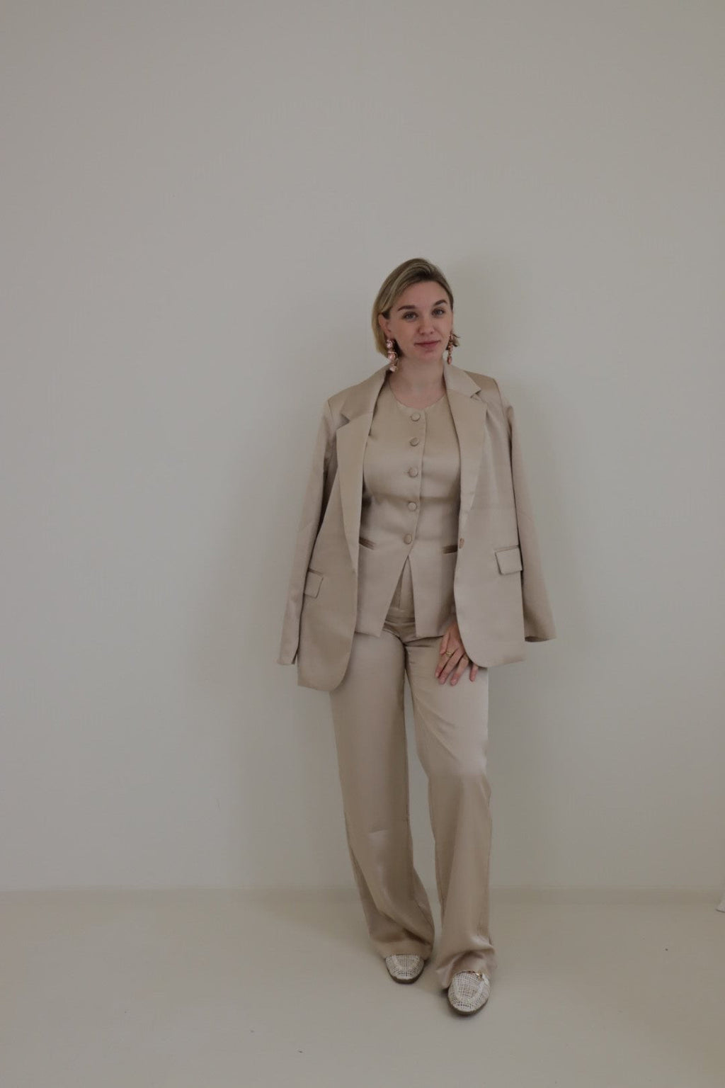 Blazer Charlene Zand