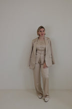 Blazer Charlene Zand