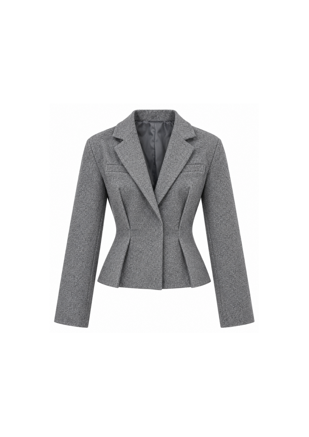 Blazer Claire Grijs