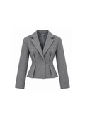 Blazer Claire Grijs