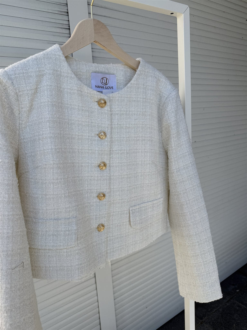 Blazer Désirée Creme